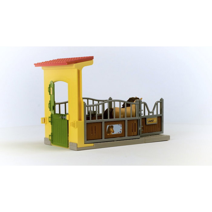 Schleich Farm World Écurie de poney avec étalon islandais 42609 Schleich Farm World Écurie de poney avec étalon islandais 42609