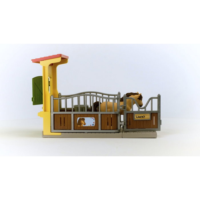 Schleich Farm World Écurie de poney avec étalon islandais 42609 Schleich Farm World Écurie de poney avec étalon islandais 42609