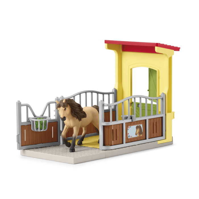 Schleich Farm World Écurie de poney avec étalon islandais 42609 Schleich Farm World Écurie de poney avec étalon islandais 42609