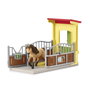 Schleich Farm World Écurie de poney avec étalon islandais 42609