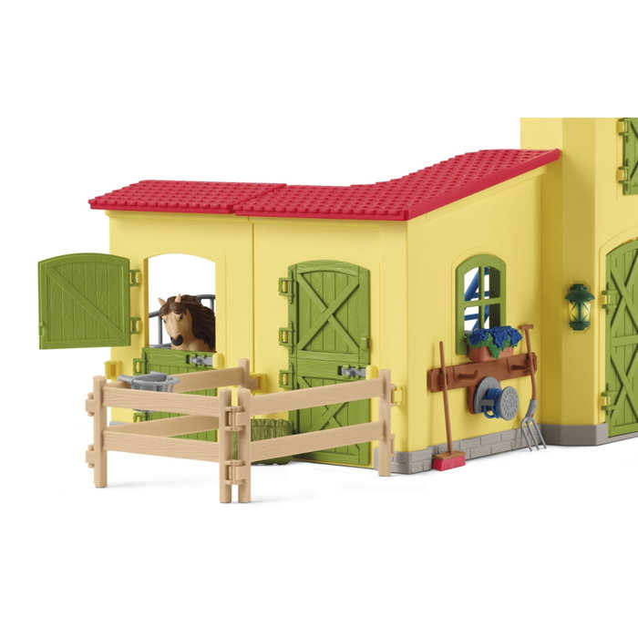 Schleich Farm World Écurie de poney avec étalon islandais 42609 Schleich Farm World Écurie de poney avec étalon islandais 42609