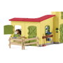 Schleich Farm World Écurie de poney avec étalon islandais 42609