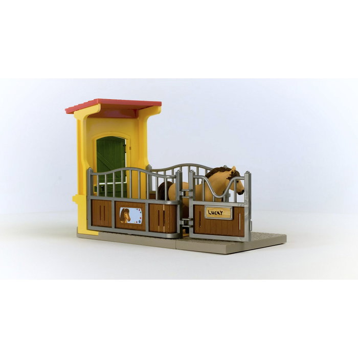 Schleich Farm World Écurie de poney avec étalon islandais 42609 Schleich Farm World Écurie de poney avec étalon islandais 42609