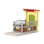 Schleich Farm World Écurie de poney avec étalon islandais 42609
