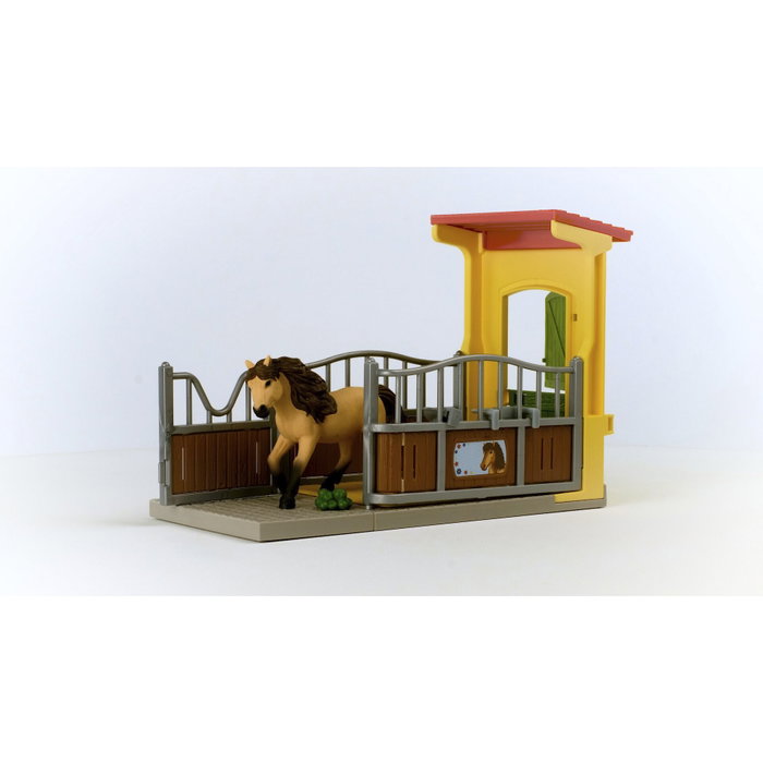 Schleich Farm World Écurie de poney avec étalon islandais 42609 Schleich Farm World Écurie de poney avec étalon islandais 42609