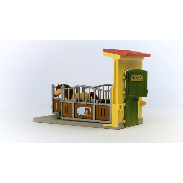 Schleich Farm World Écurie de poney avec étalon islandais 42609 Schleich Farm World Écurie de poney avec étalon islandais 42609