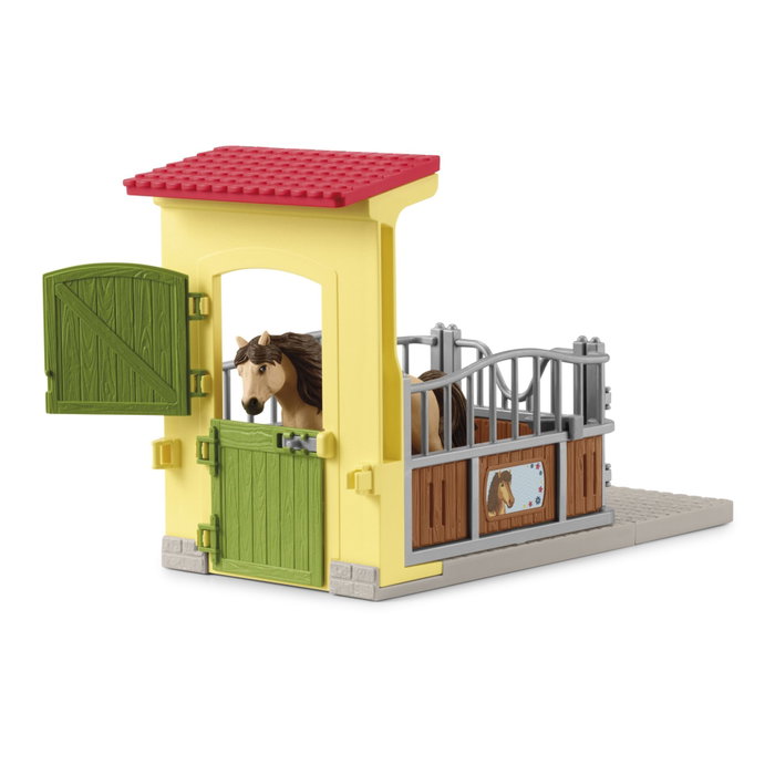 Schleich Farm World Écurie de poney avec étalon islandais 42609 Schleich Farm World Écurie de poney avec étalon islandais 42609
