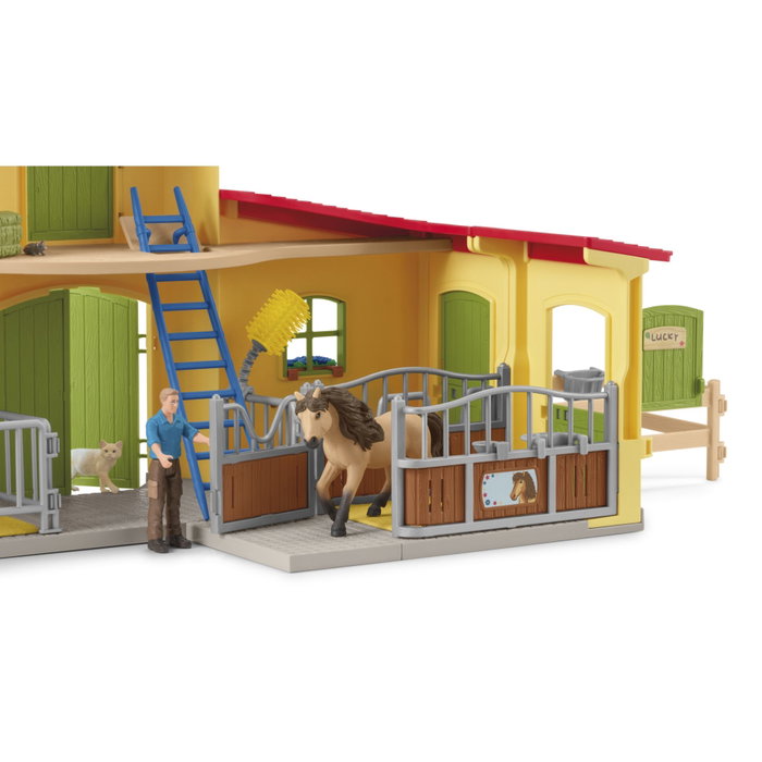 Schleich Farm World Écurie de poney avec étalon islandais 42609 Schleich Farm World Écurie de poney avec étalon islandais 42609