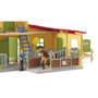 Schleich Farm World Écurie de poney avec étalon islandais 42609