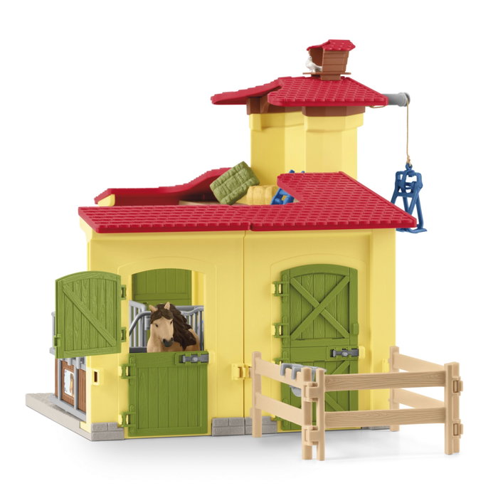 Schleich Farm World Écurie de poney avec étalon islandais 42609 Schleich Farm World Écurie de poney avec étalon islandais 42609