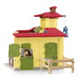 Schleich Farm World Écurie de poney avec étalon islandais 42609