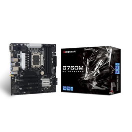 Carte mère Biostar B760MXC Pro Micro ATX LGA1700 DDR5 pour Intel 12e/13e/14e génération