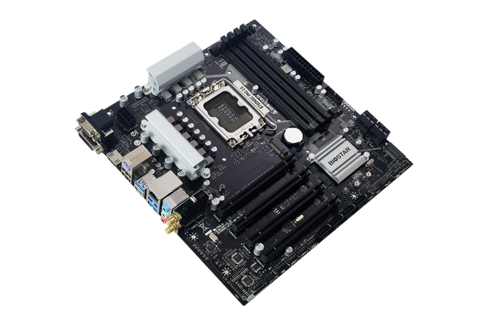 Carte mère Biostar B760MXC Pro Micro ATX LGA1700 DDR5 pour Intel 12e/13e/14e génération