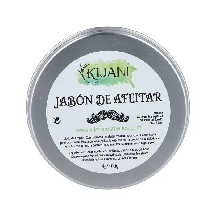 KIJANI Savon à raser 100ml KIJANI Savon à raser 100ml