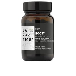 Lazartigue BOOST capsules double action contre la chute et la croissance, 30 unités