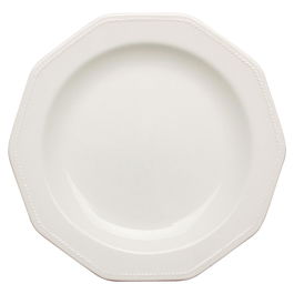 Assiette plate Churchill Artic White Céramique Blanc Vaisselle Ø 27 cm (6 Unités)