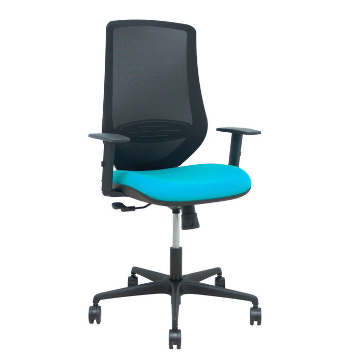PIQUERAS Y CRESPO Chaise de Bureau Mardos Synchro Vert turquoise