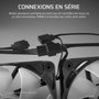Corsair Pack de 2 ventilateurs PWM RS140 Blanc