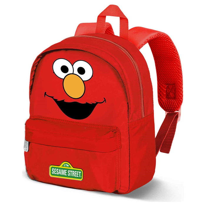 Karactermania Elmo Mochila Joy Face - Rouge