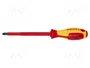 Knipex Tournevis isolé Pozidriv PZ3 lame 150 mm