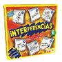 Bizak Jeu Interférences - Jeu de société pour toute la famille basé sur le classique Téléphone Fou, Version Espagnol