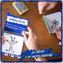Bizak Jeu Interférences - Jeu de société pour toute la famille basé sur le classique Téléphone Fou, Version Espagnol