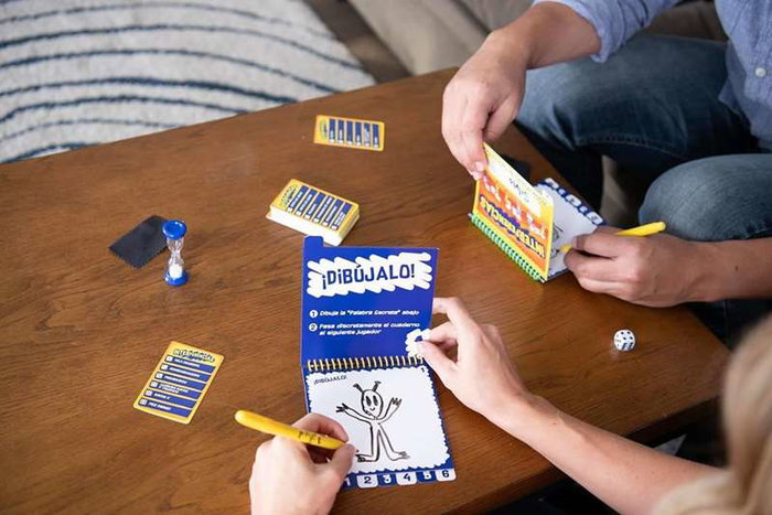 Bizak Jeu Interférences - Jeu de société pour toute la famille basé sur le classique Téléphone Fou, Version Espagnol Bizak Jeu Interférences - Jeu de société pour toute la famille basé sur le classique Téléphone Fou, Version Espagnol