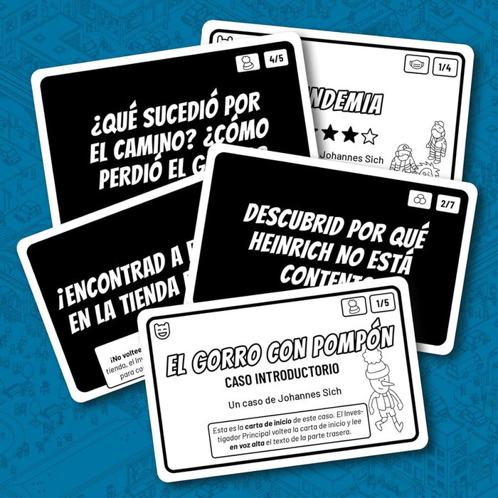 SD GAMES Juego Micro Macro All In - Jeu de société en espagnol pour détectives, de 1 à 4 joueurs, à partir de 10 ans