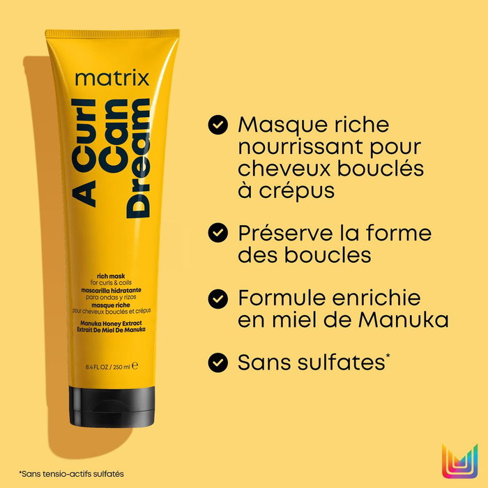 Matrix Masque pour cheveux 250 ml Matrix Masque pour cheveux 250 ml