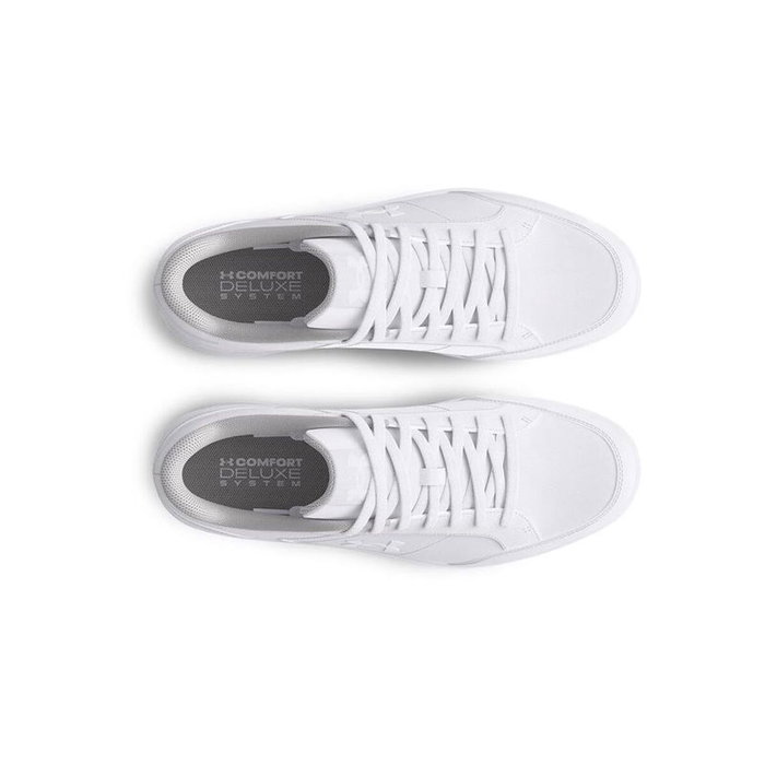 Chaussures de Sport pour Homme Under Armour Official Blanc