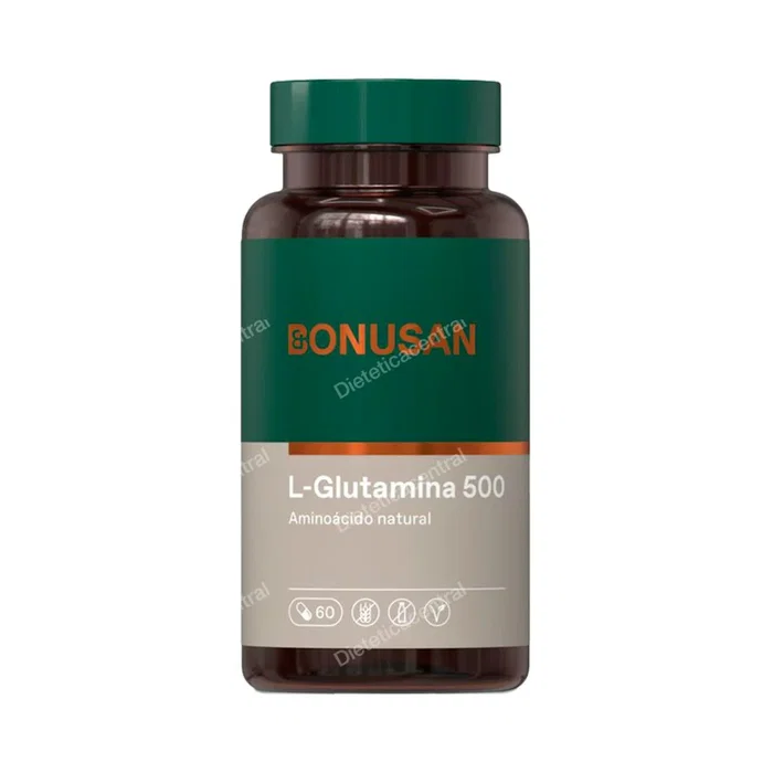 Bonusan L-Glutamine 500 mg, 60 capsules Bonusan L-Glutamine 500 mg, 60 capsules