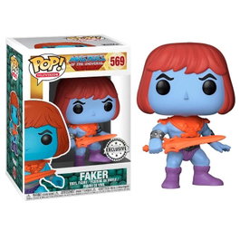 FUNKO Figura POP Masters Of The Universe Faker Exclusive