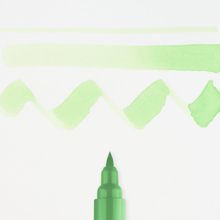Ecoline Brush Pen Vert Pastel 666
