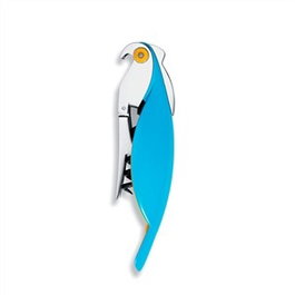 Alessi Tire-bouchon Perroquet en Aluminium Bleu AAM32 AZ