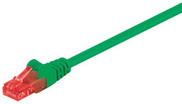 MicroConnect Câble réseau CAT6 U/UTP 10m Vert