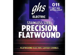 GHS JUEGO ELÉCTRICA PRECISSION FLATS® EXTRA LIGHT 11-46