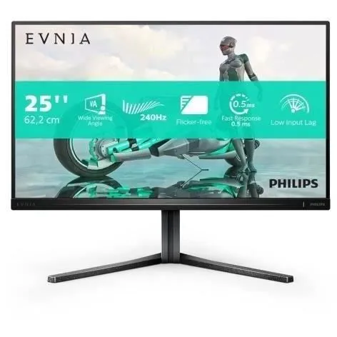Philips Evnia 25M2N3200W 25 pouces Dark Slate Philips Evnia 25M2N3200W 25 pouces Dark Slate