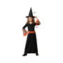 BigBuy Carnival Déguisement Sorcière Enfant Orange et Noir