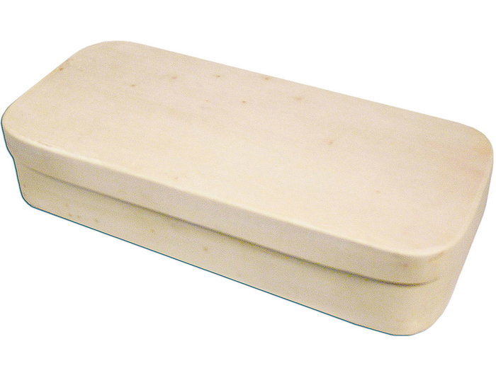 Innspiro Boîte rectangulaire en bois de peuplier 15x8x3cm Innspiro Boîte rectangulaire en bois de peuplier 15x8x3cm