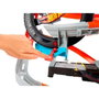 Hot Wheels City - Garage à Pneus Ultraturbo avec Circuit et Ascenseur - Jouet pour Enfants dès 5 Ans