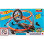 Hot Wheels City - Garage à Pneus Ultraturbo avec Circuit et Ascenseur - Jouet pour Enfants dès 5 Ans