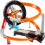 Hot Wheels City - Garage à Pneus Ultraturbo avec Circuit et Ascenseur - Jouet pour Enfants dès 5 Ans