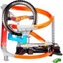Hot Wheels City - Garage à Pneus Ultraturbo avec Circuit et Ascenseur - Jouet pour Enfants dès 5 Ans