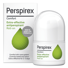 Perspirex Comfort - Déodorant antitranspirant unisexe roll-on - 20 ml