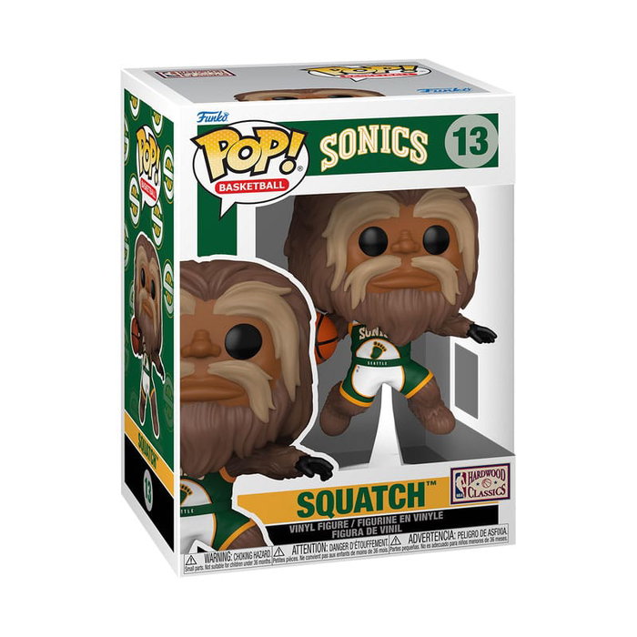 Funko NBA Legends POP! Sports Sasquatch Sonics Funko NBA Legends POP! Sports Sasquatch Sonics