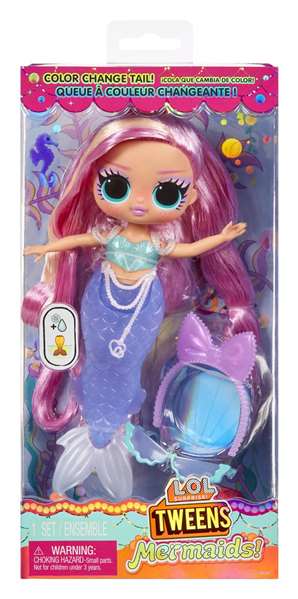 L.O.L. Surprise! Tweens Mermaid Lola Waves - Poupée Sirène