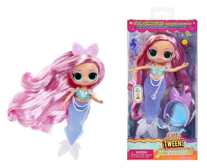 L.O.L. Surprise! Tweens Mermaid Lola Waves - Poupée Sirène