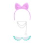 L.O.L. Surprise! Tweens Mermaid Lola Waves - Poupée Sirène