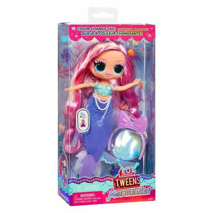 L.O.L. Surprise! Tweens Mermaid Lola Waves - Poupée Sirène