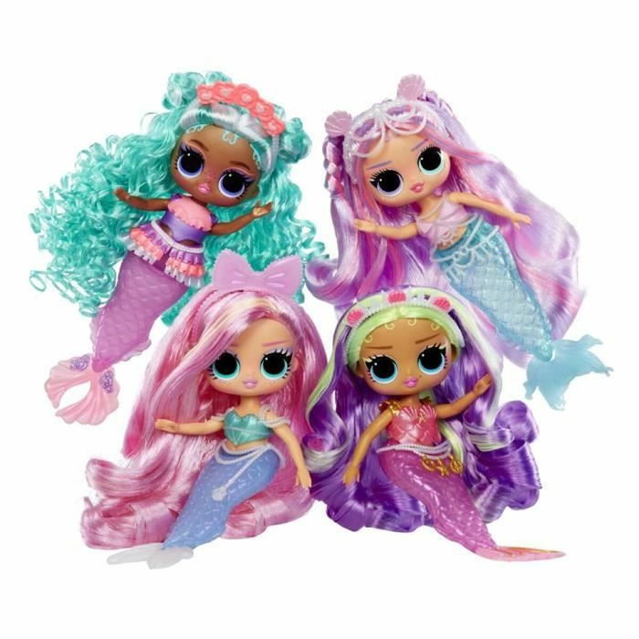 L.O.L. Surprise! Tweens Mermaid Lola Waves - Poupée Sirène